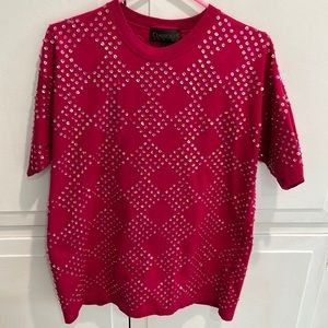 Classiques Sequin Oversized T with matching Leggings